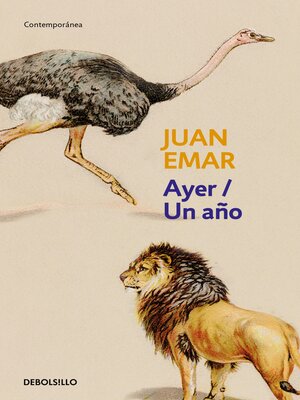 cover image of Ayer / Un año